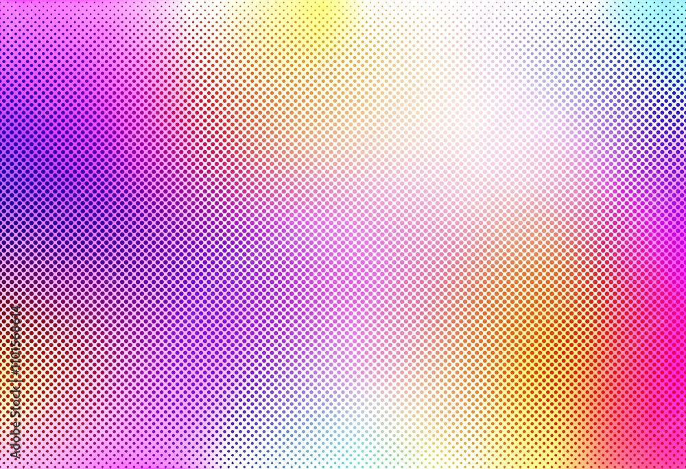 Abstract colorful halftone gradient background Abstract colorful halftone gradient background