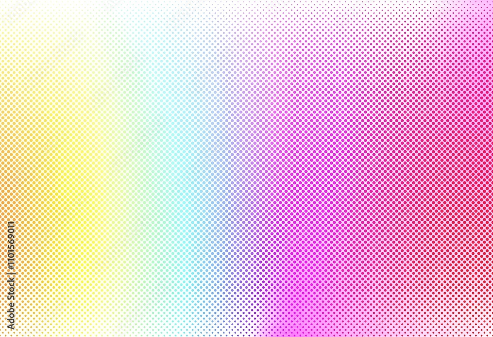 Abstract colorful halftone gradient background Abstract colorful halftone gradient background