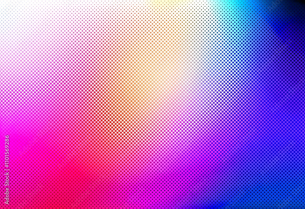 Abstract colorful halftone gradient background Abstract colorful halftone gradient background