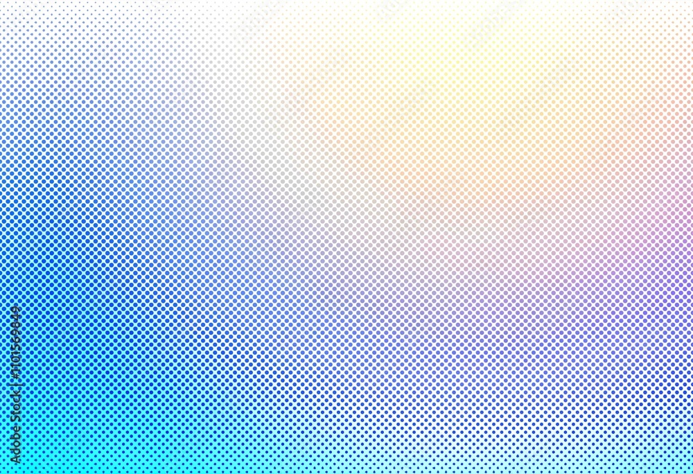 Abstract colorful halftone gradient background Abstract colorful halftone gradient background