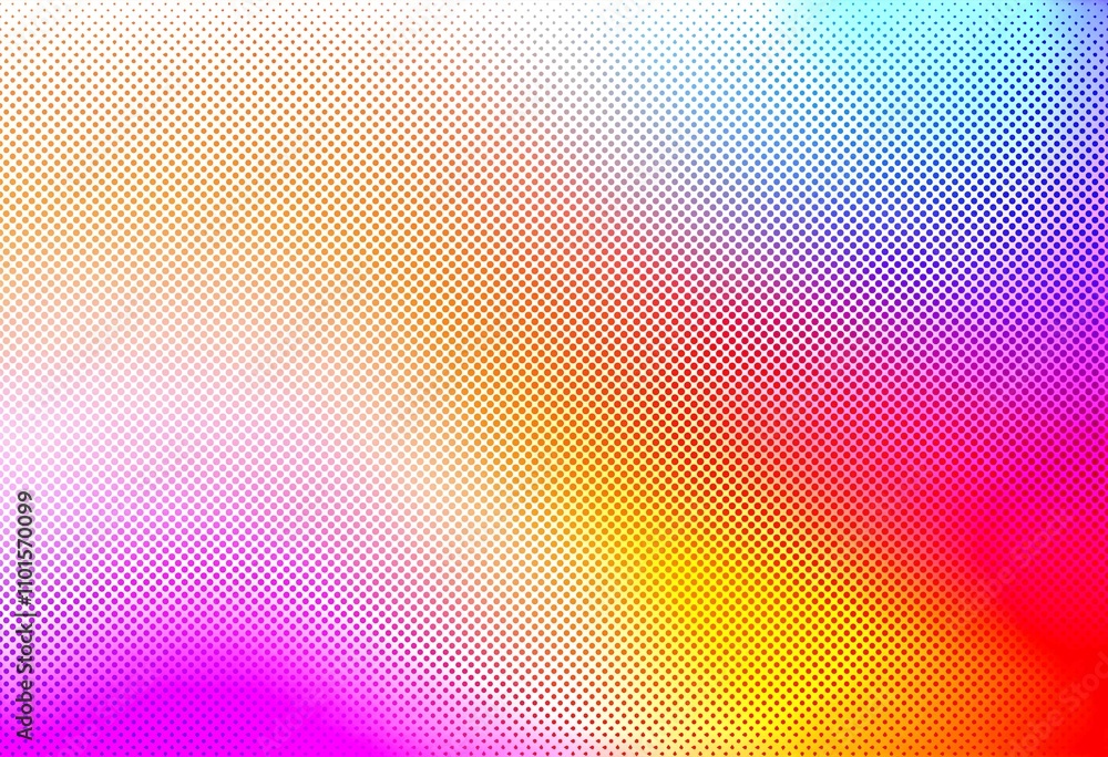Abstract colorful halftone gradient background Abstract colorful halftone gradient background