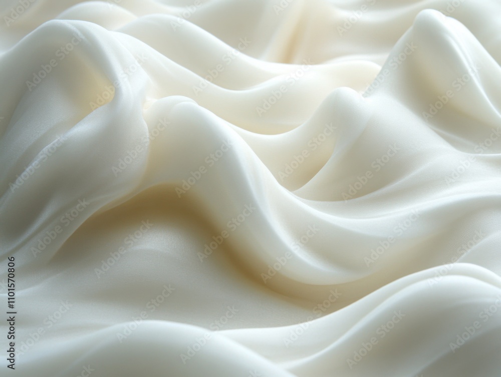 Close up picture of a white cloth Close up picture of a white cloth