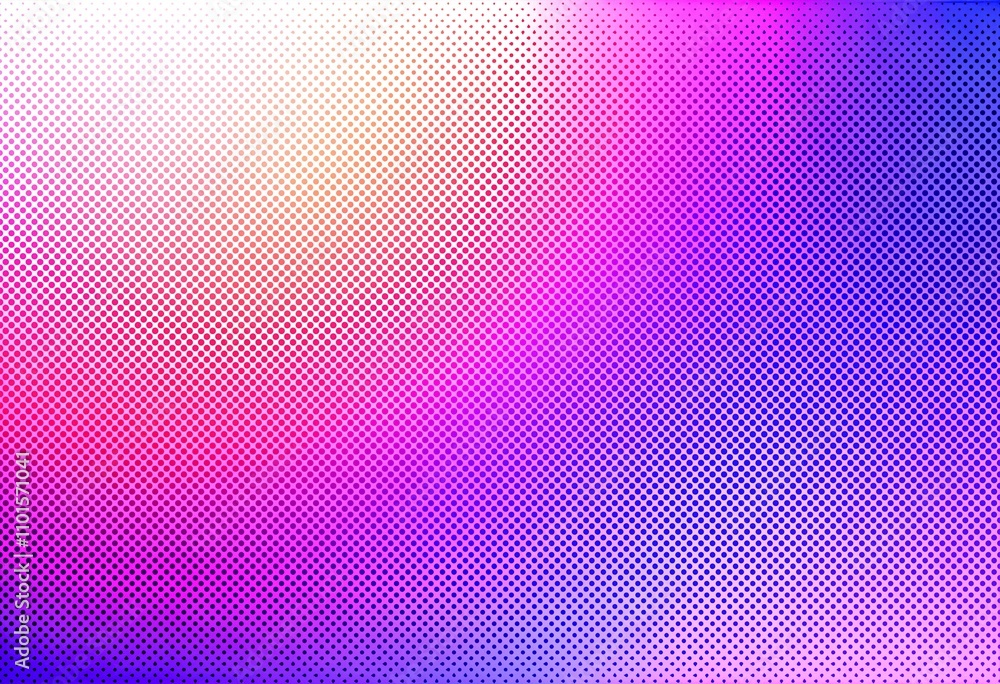 Abstract colorful halftone gradient background Abstract colorful halftone gradient background