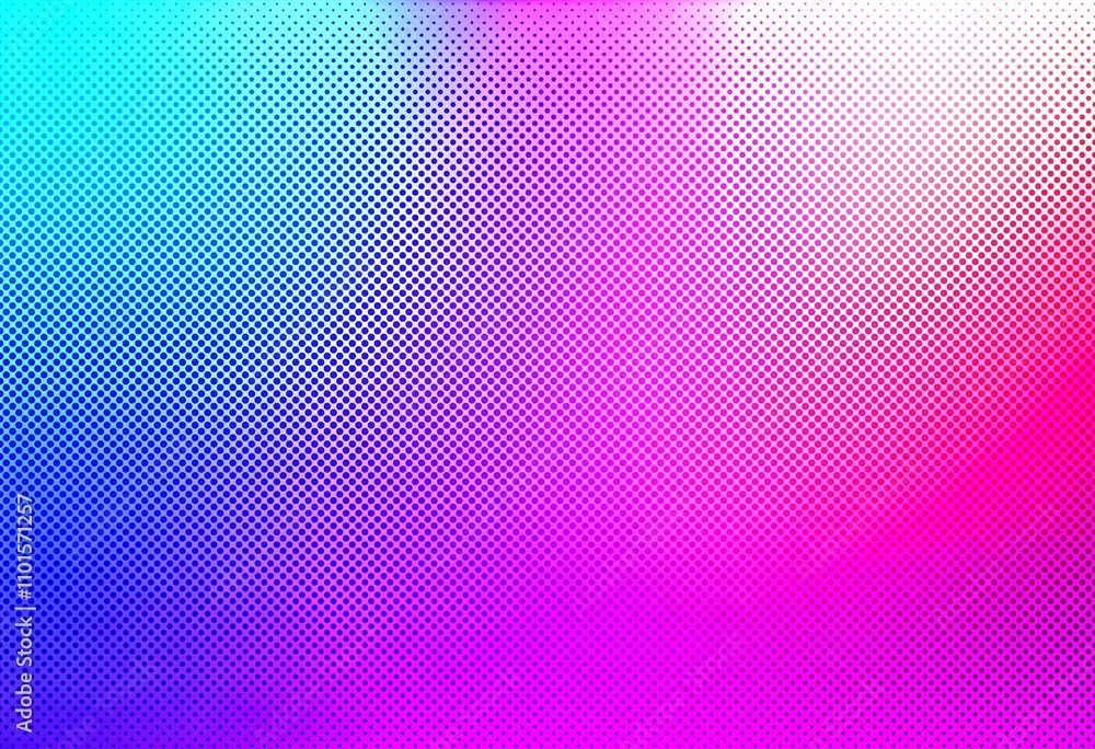 Abstract colorful halftone gradient background Abstract colorful halftone gradient background