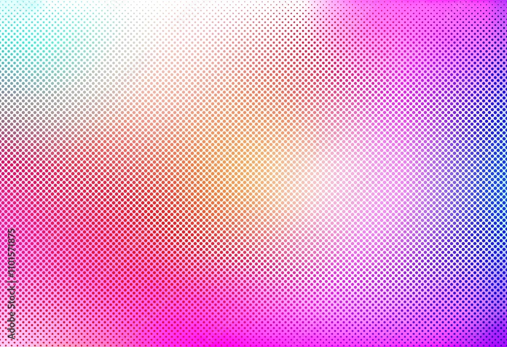 Abstract colorful halftone gradient background Abstract colorful halftone gradient background