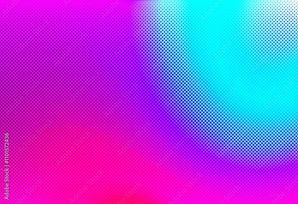Abstract colorful halftone gradient background Abstract colorful halftone gradient background