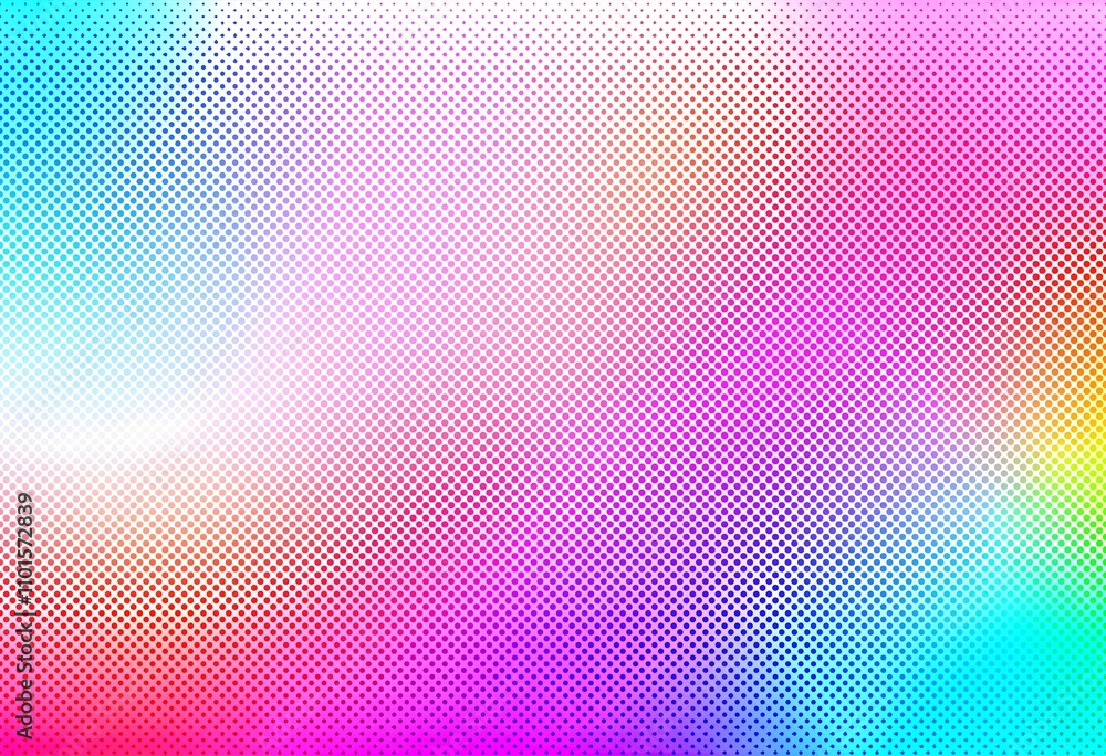 Abstract colorful halftone gradient background Abstract colorful halftone gradient background