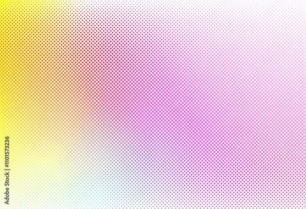 Abstract colorful halftone gradient background Abstract colorful halftone gradient background