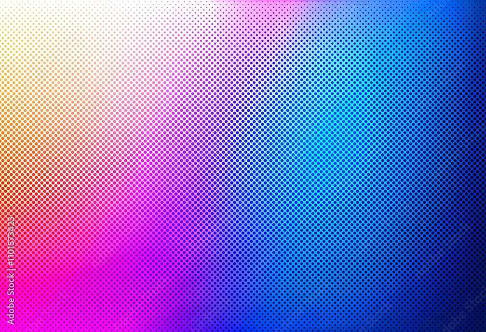 Abstract colorful halftone gradient background Abstract colorful halftone gradient background