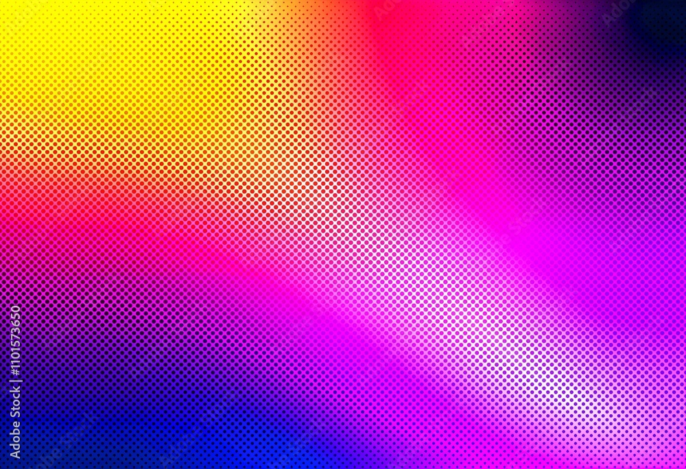 Abstract colorful halftone gradient background Abstract colorful halftone gradient background
