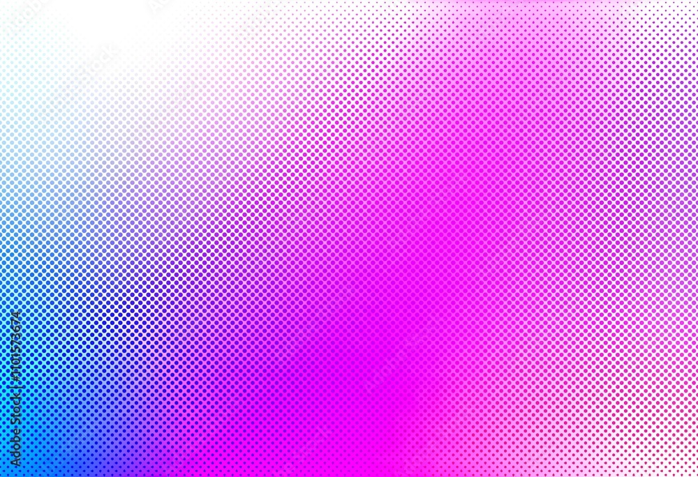 Abstract colorful halftone gradient background Abstract colorful halftone gradient background