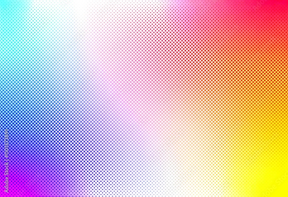 Abstract colorful halftone gradient background Abstract colorful halftone gradient background