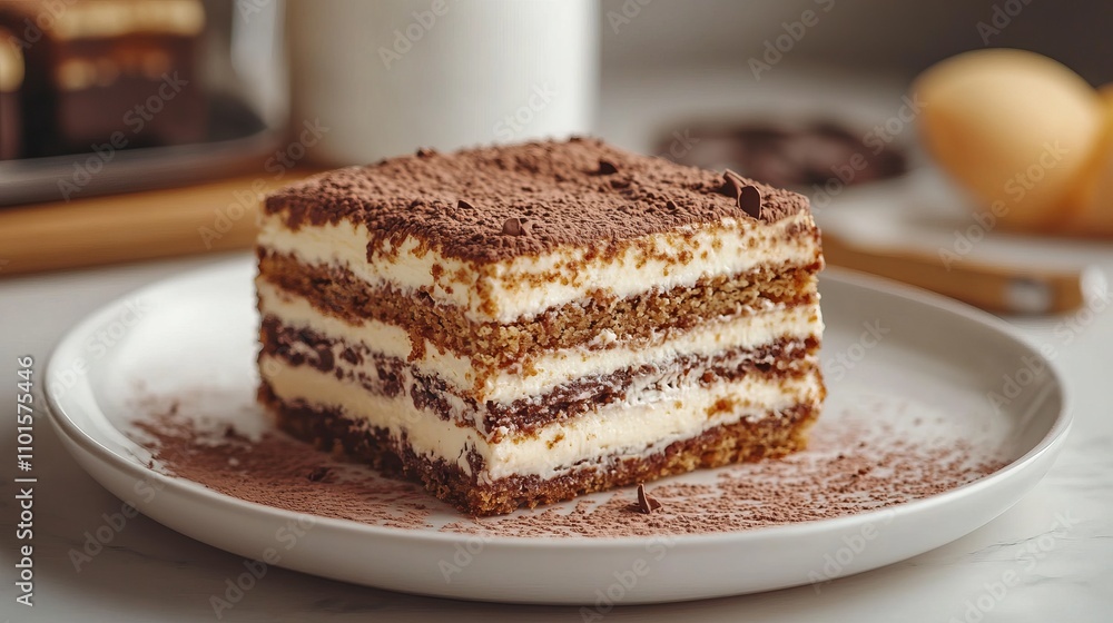 A Delectable Slice of Tiramisu: Layers of Indulgence A Delectable Slice of Tiramisu: Layers of Indulgence