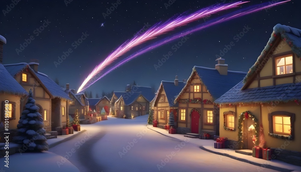 christmas night in the city christmas night in the city