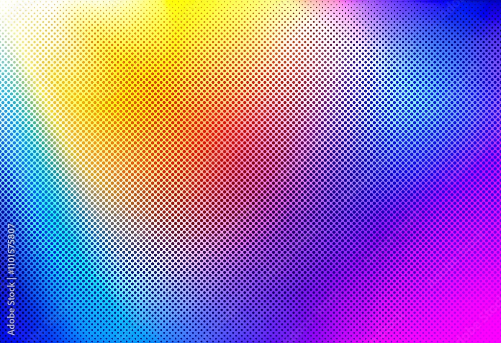 Abstract colorful halftone gradient background Abstract colorful halftone gradient background