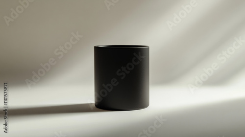 A standard ceramic mug mockup