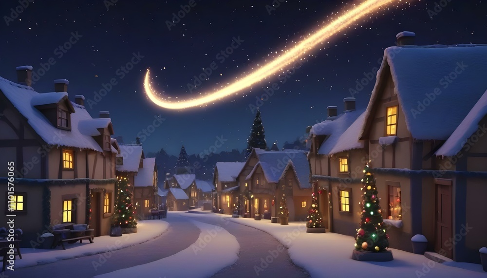 christmas night city christmas night city