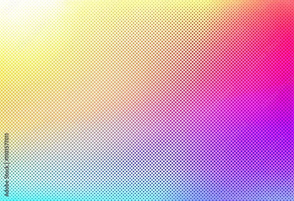 Abstract colorful halftone gradient background Abstract colorful halftone gradient background