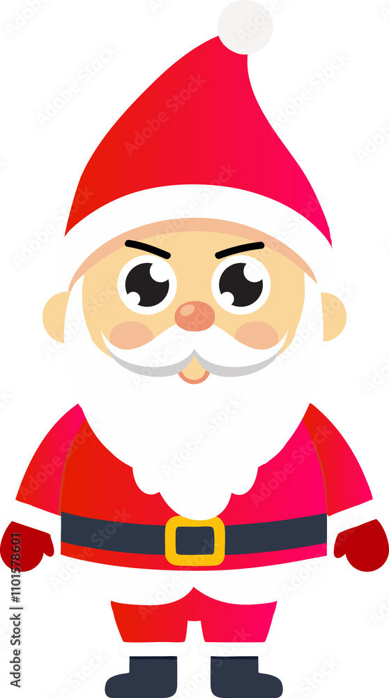 Cute Santa Claus cartoon, merry christmas Cute Santa Claus cartoon, merry christmas