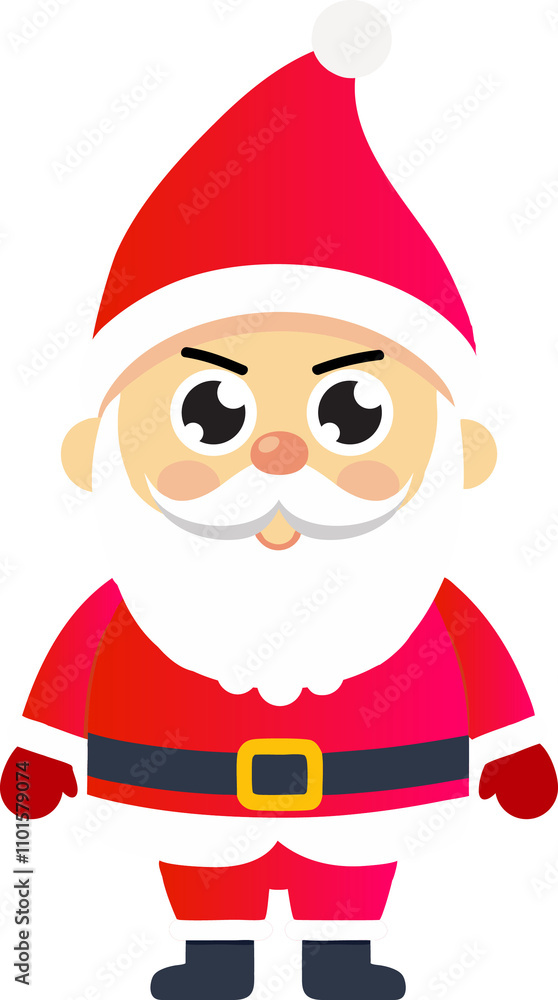 Cute Santa Claus cartoon, merry christmas Cute Santa Claus cartoon, merry christmas