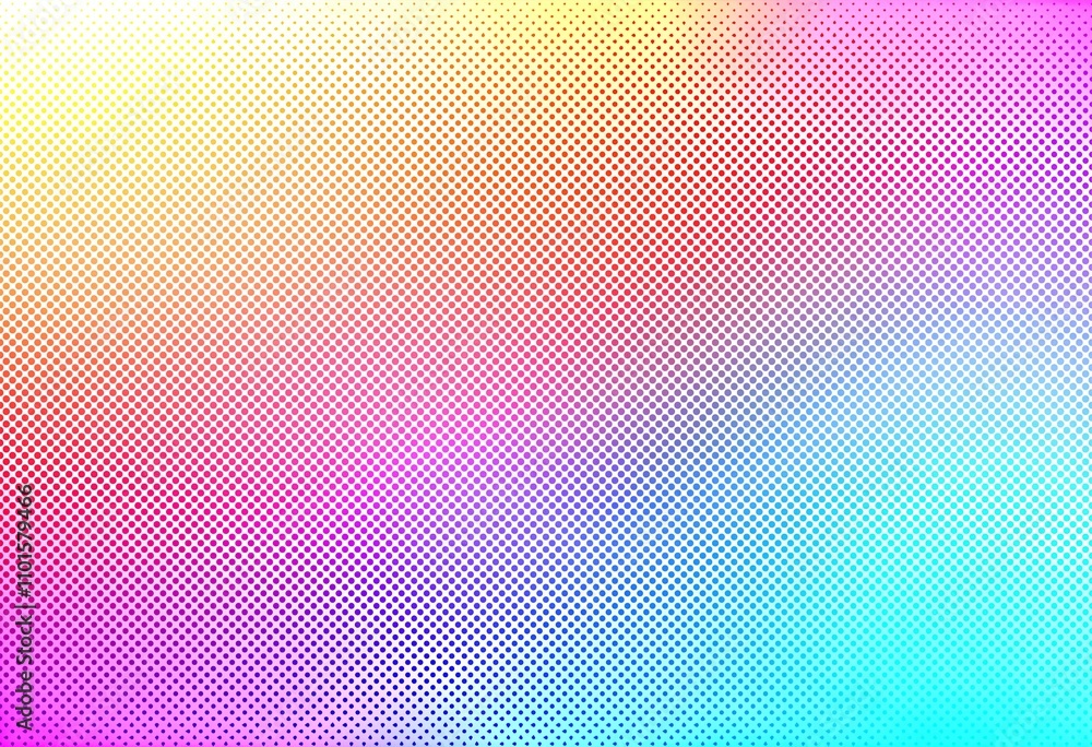 Abstract colorful halftone gradient background Abstract colorful halftone gradient background