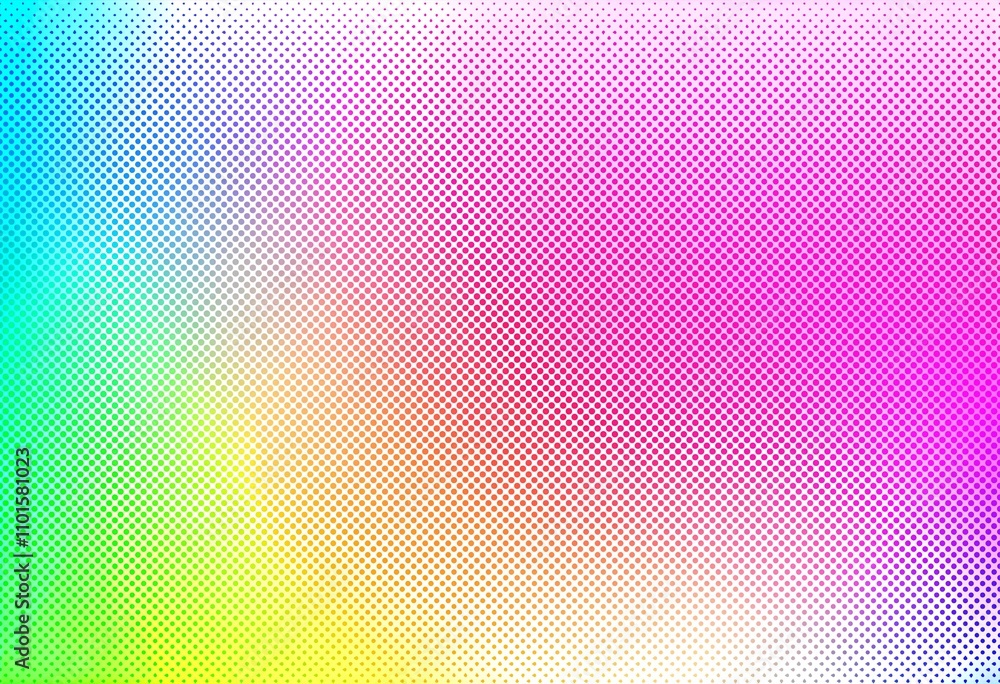 Abstract colorful halftone gradient background Abstract colorful halftone gradient background