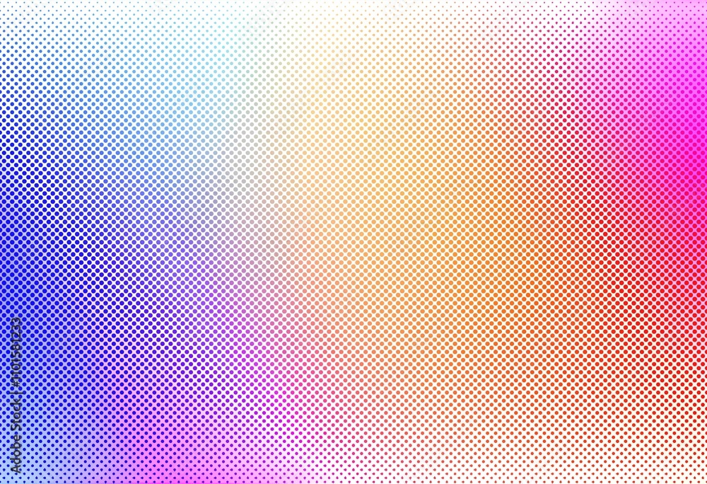 Abstract colorful halftone gradient background Abstract colorful halftone gradient background