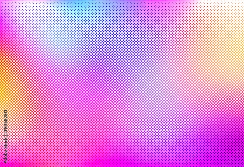 Abstract colorful halftone gradient background Abstract colorful halftone gradient background