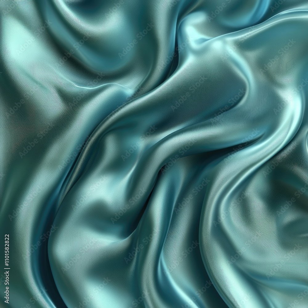 Fototapeta premium Light Blue Silk Texture