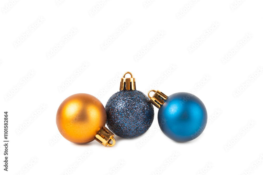 Christmas tree ball isolated on white background. Christmas toy and decor. Decorative Christmas balls. New Year celebration. Holiday concept. Christmas tree ball isolated on white background. Christmas toy and decor. Decorative Christmas balls. New Year celebration. Holiday concept.