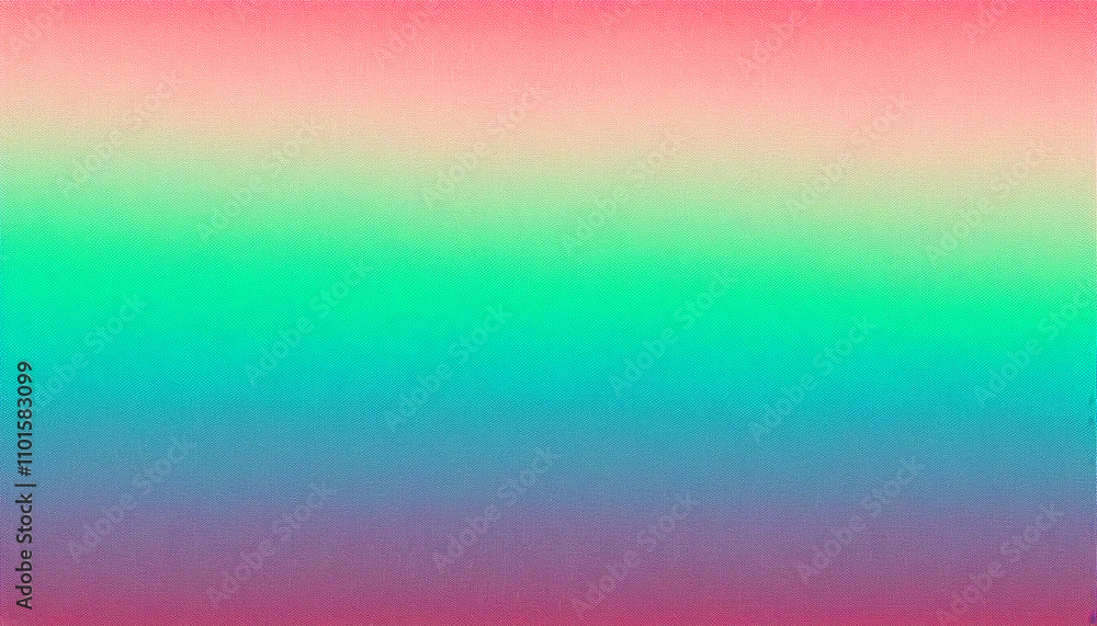Vibrant gradient of colors blending into a stunning visual harmony on canvas Vibrant gradient of colors blending into a stunning visual harmony on canvas