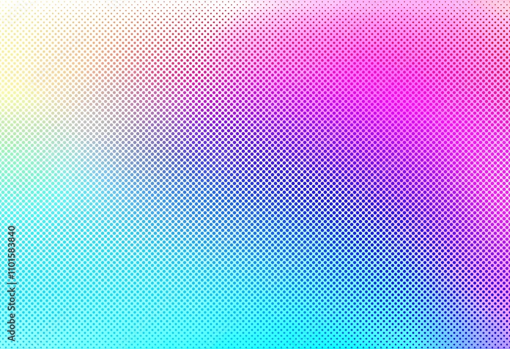 Abstract colorful halftone gradient background Abstract colorful halftone gradient background