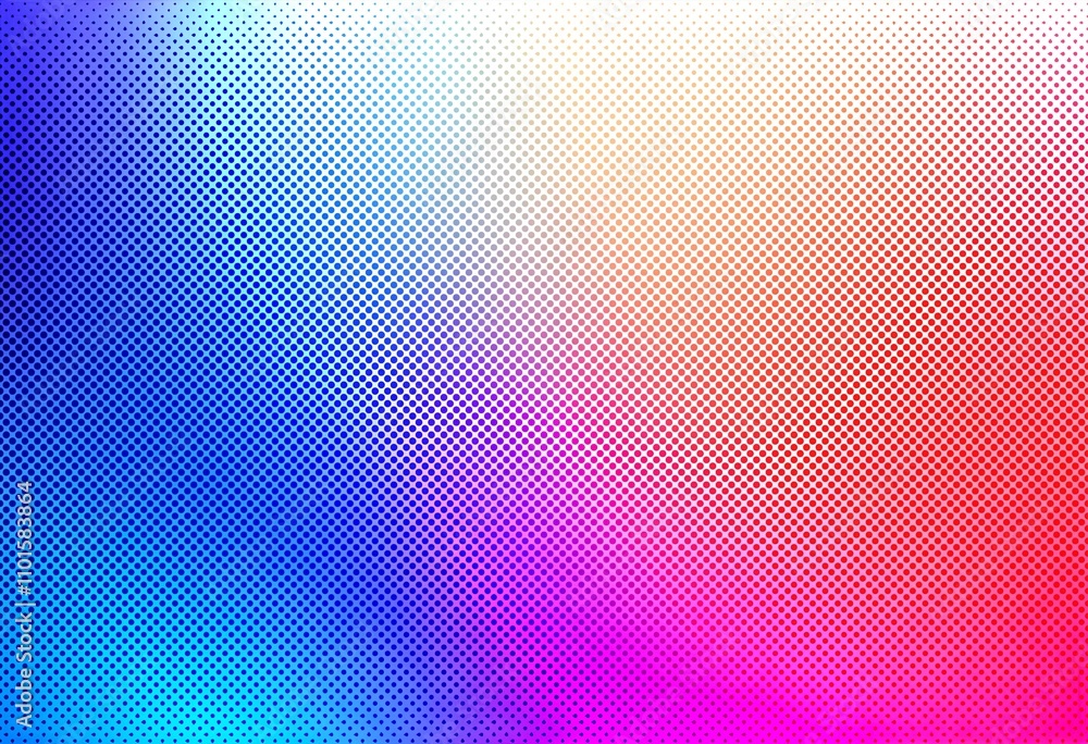 Abstract colorful halftone gradient background Abstract colorful halftone gradient background
