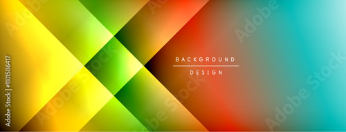 Light shadow lines dynamic gradient background