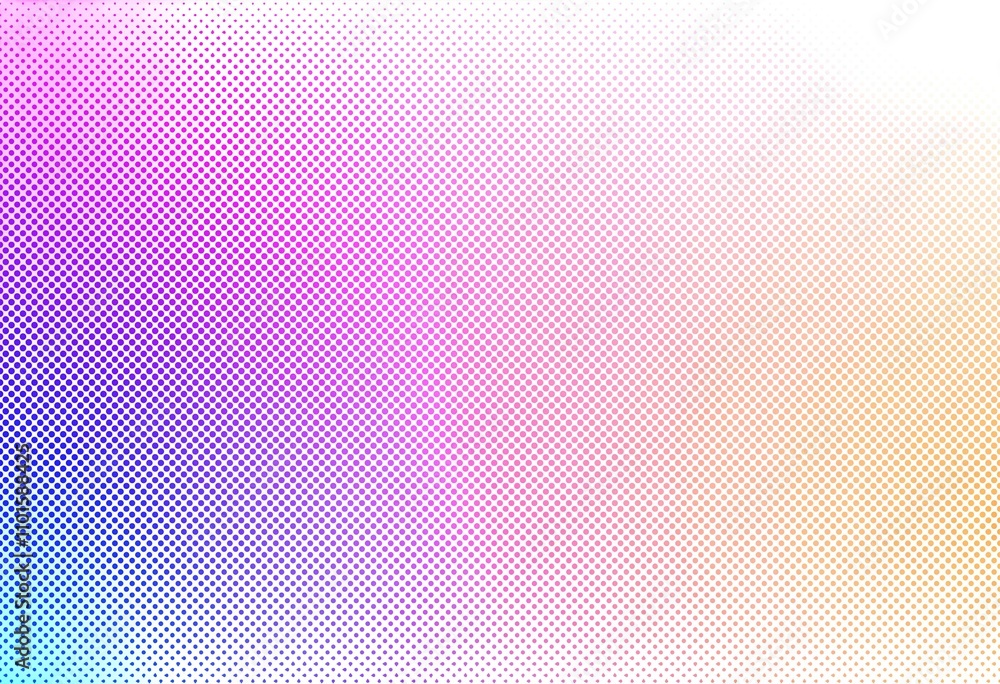 Abstract colorful halftone gradient background Abstract colorful halftone gradient background