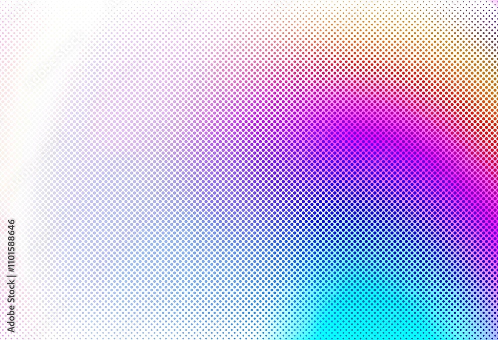 Abstract colorful halftone gradient background Abstract colorful halftone gradient background