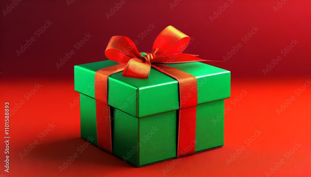 gift box with ribbon gift box with ribbon