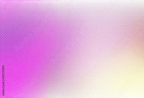 Abstract colorful halftone gradient background