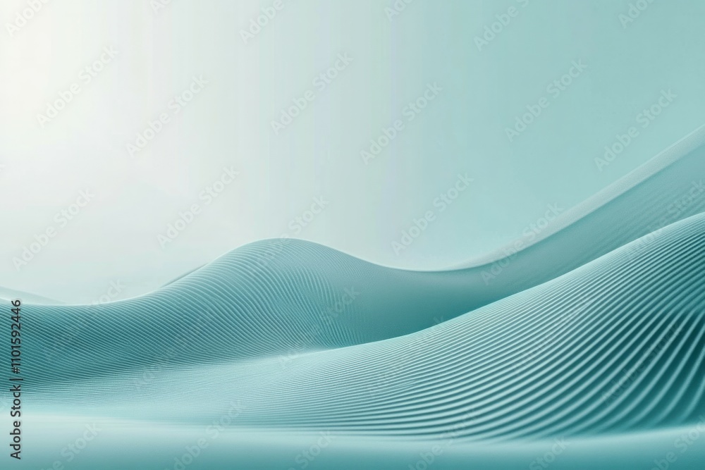 Fototapeta premium Light blue background 