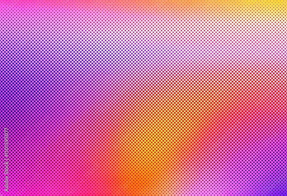Abstract colorful halftone gradient background Abstract colorful halftone gradient background