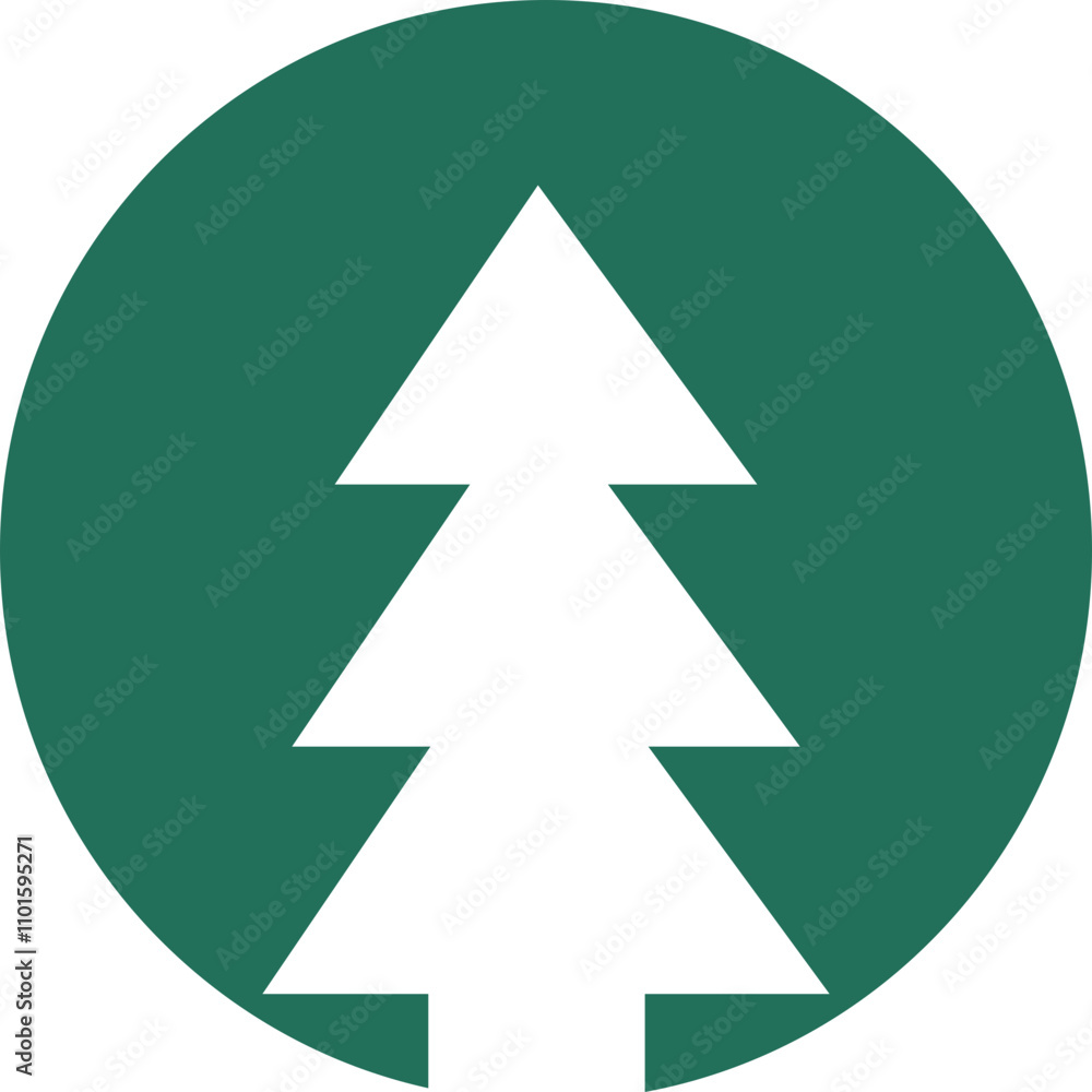 christmas tree icon christmas tree icon