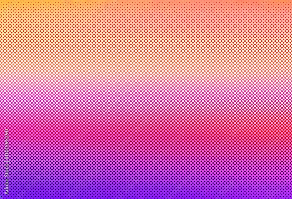 Abstract colorful halftone gradient background Abstract colorful halftone gradient background