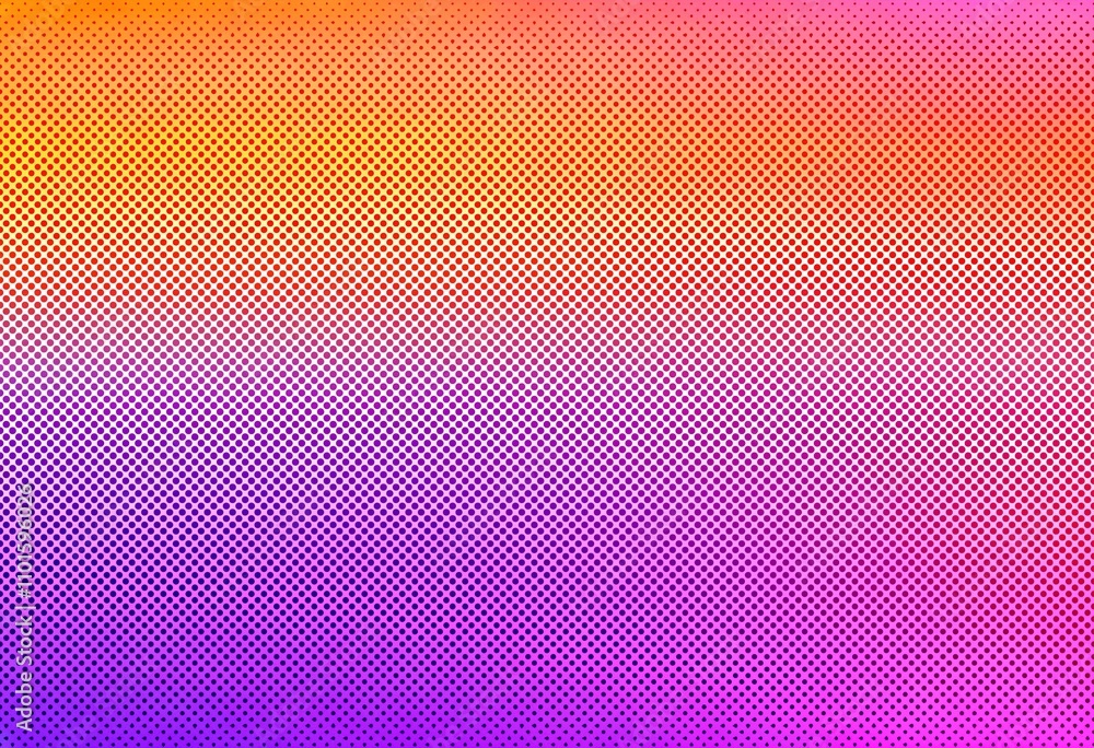 Abstract colorful halftone gradient background Abstract colorful halftone gradient background