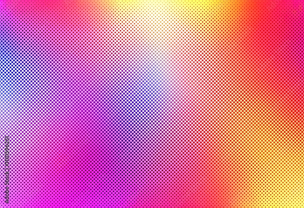 Abstract colorful halftone gradient background Abstract colorful halftone gradient background
