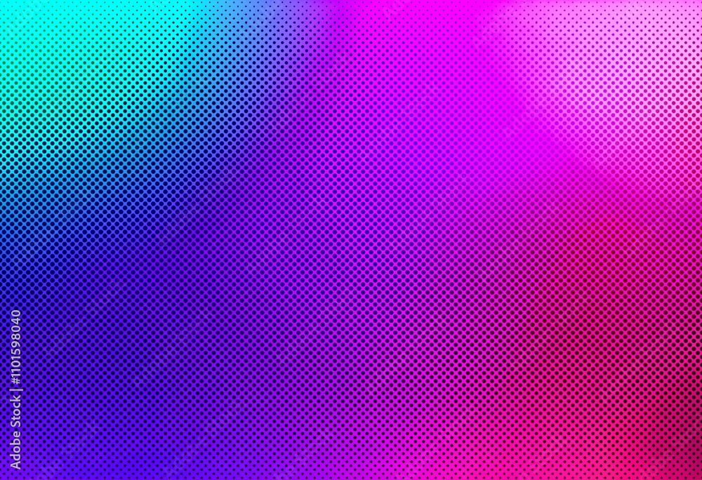 Abstract colorful halftone gradient background Abstract colorful halftone gradient background