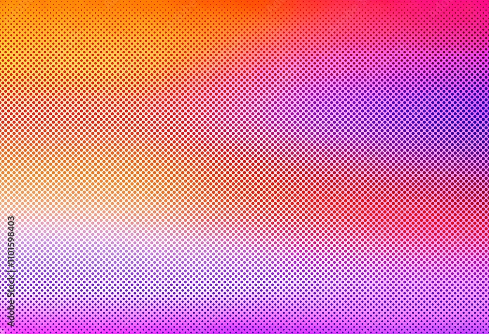 Abstract colorful halftone gradient background Abstract colorful halftone gradient background