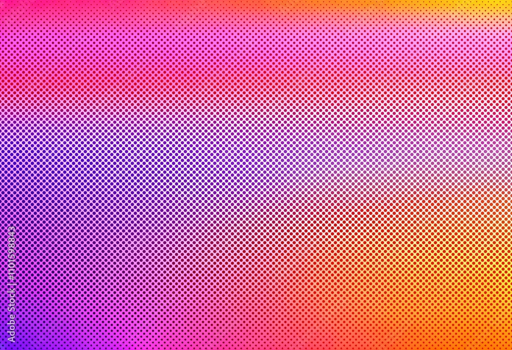 Abstract colorful halftone gradient background Abstract colorful halftone gradient background