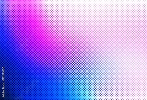 Abstract colorful halftone gradient background