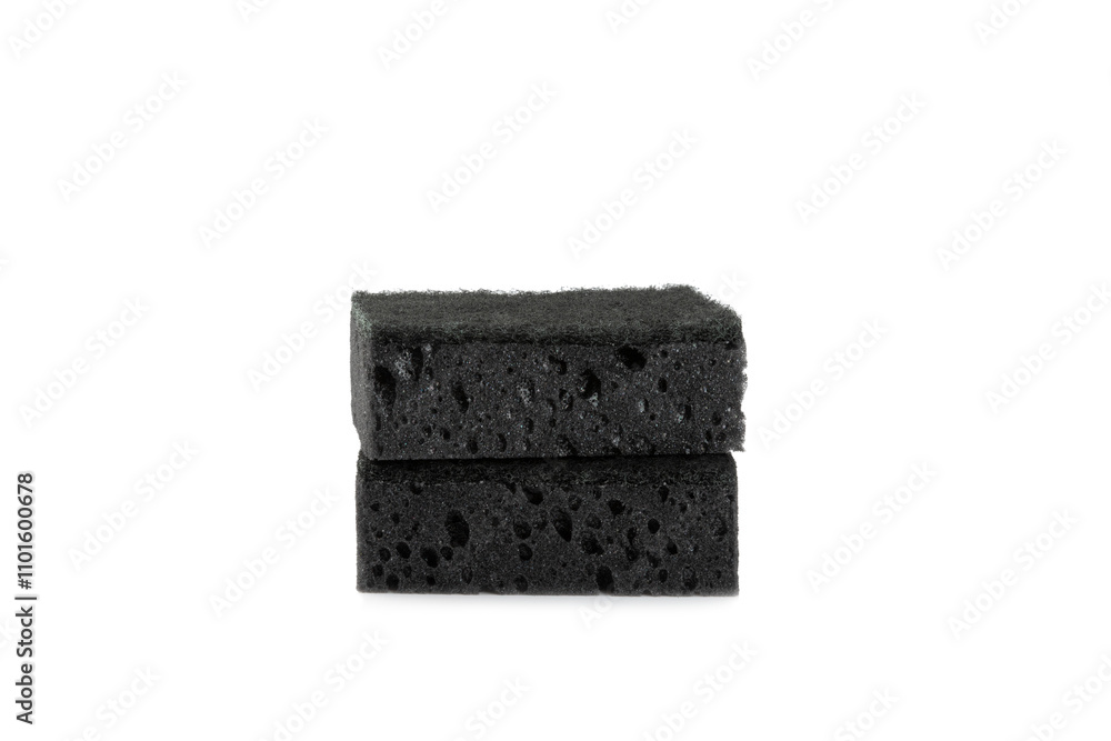 Colorful dish sponges isolated on white background. Kitchen sponge. Cleaning concept, cleaning service. Dishwashing liquid with clean and dirty dishes plate. Place for text, copy space.Wash the dishes Colorful dish sponges isolated on white background. Kitchen sponge. Cleaning concept, cleaning service. Dishwashing liquid with clean and dirty dishes plate. Place for text, copy space.Wash the dishes