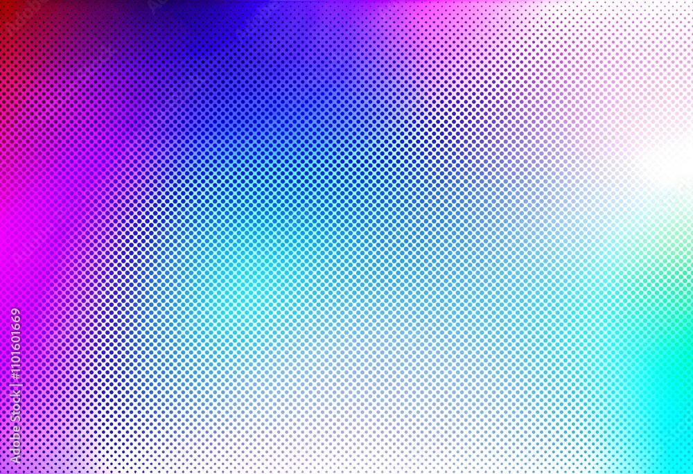 Abstract colorful halftone gradient background Abstract colorful halftone gradient background